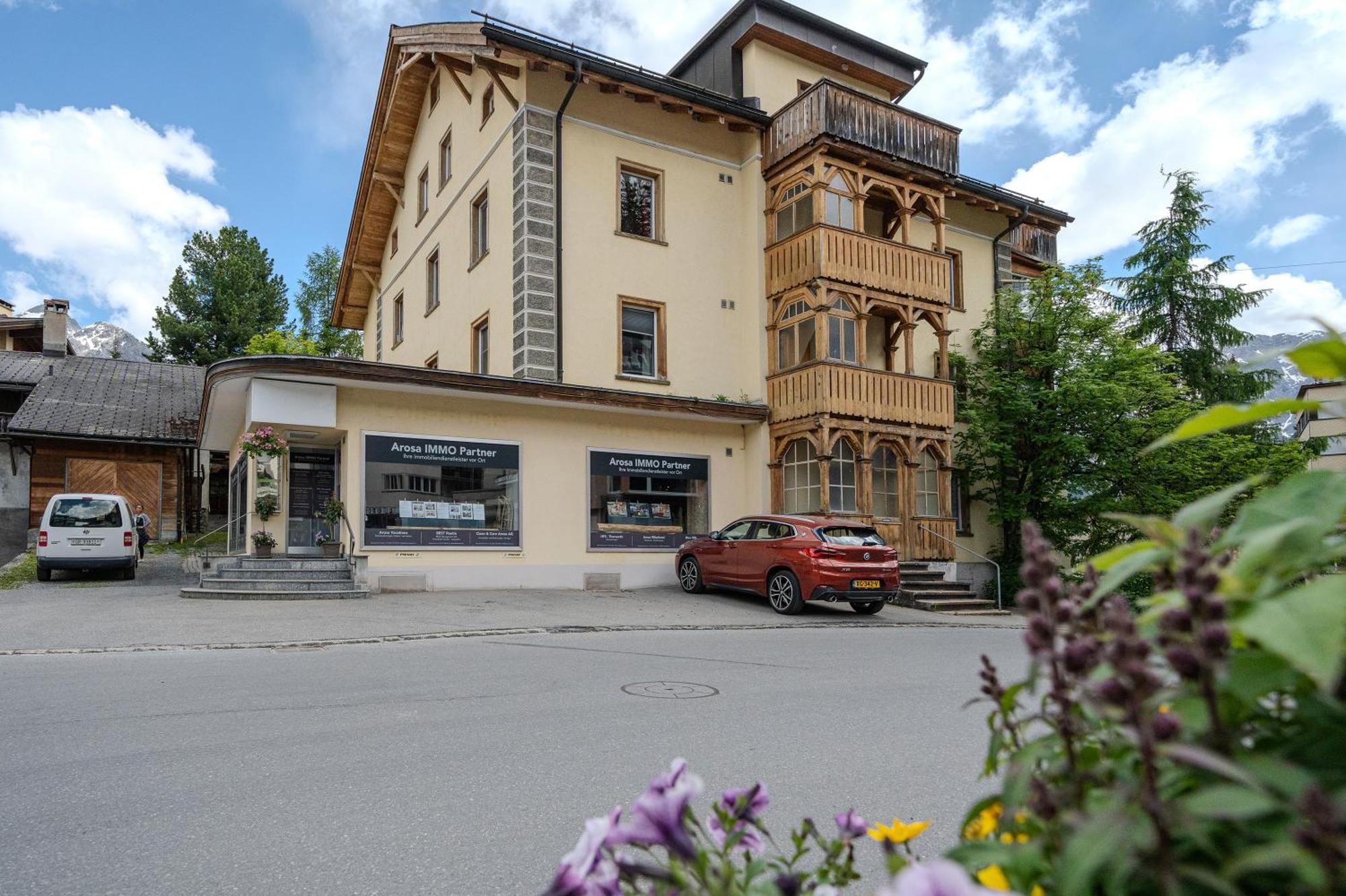 Apartmán Haus Padrun 10 By Arosa Vacations Exteriér fotografie